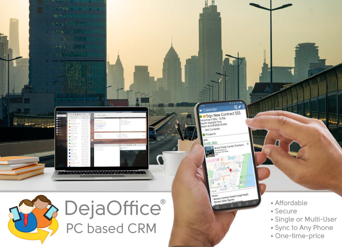 DejaOffice PC CRM